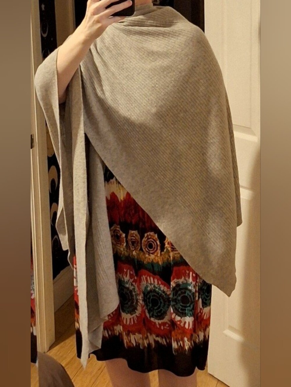 🍂CLUB MONACO🍁Cashmere Wrap - Picture 5 of 9